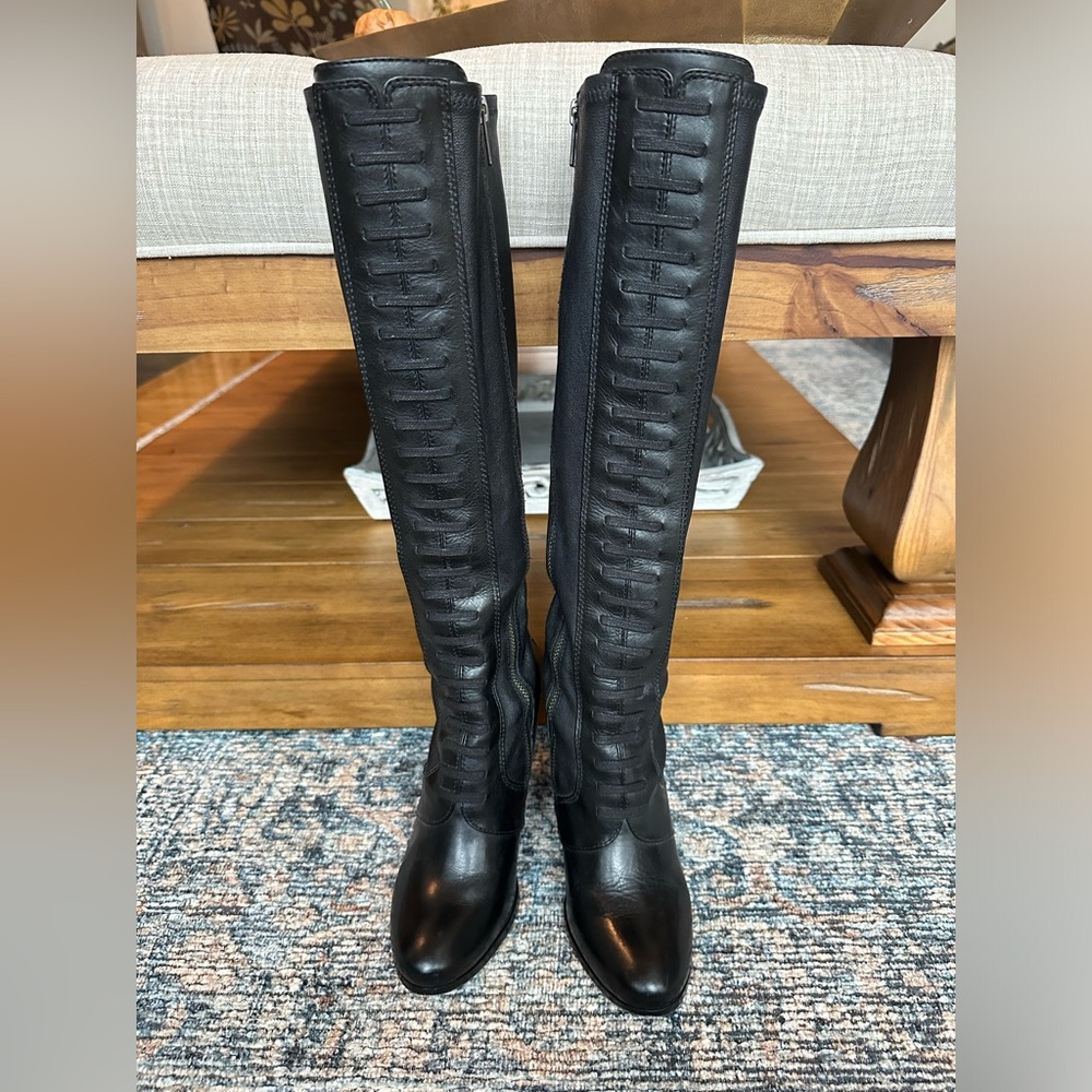 EUC Frye Leather Tall Boots Size 6.5 - no reasonable offer refused!